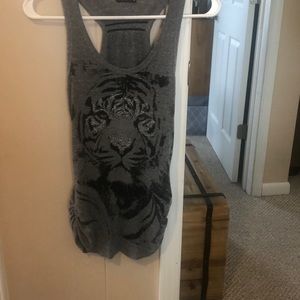 Racer back tank